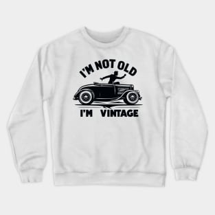 Vintage Car Crewneck Sweatshirt